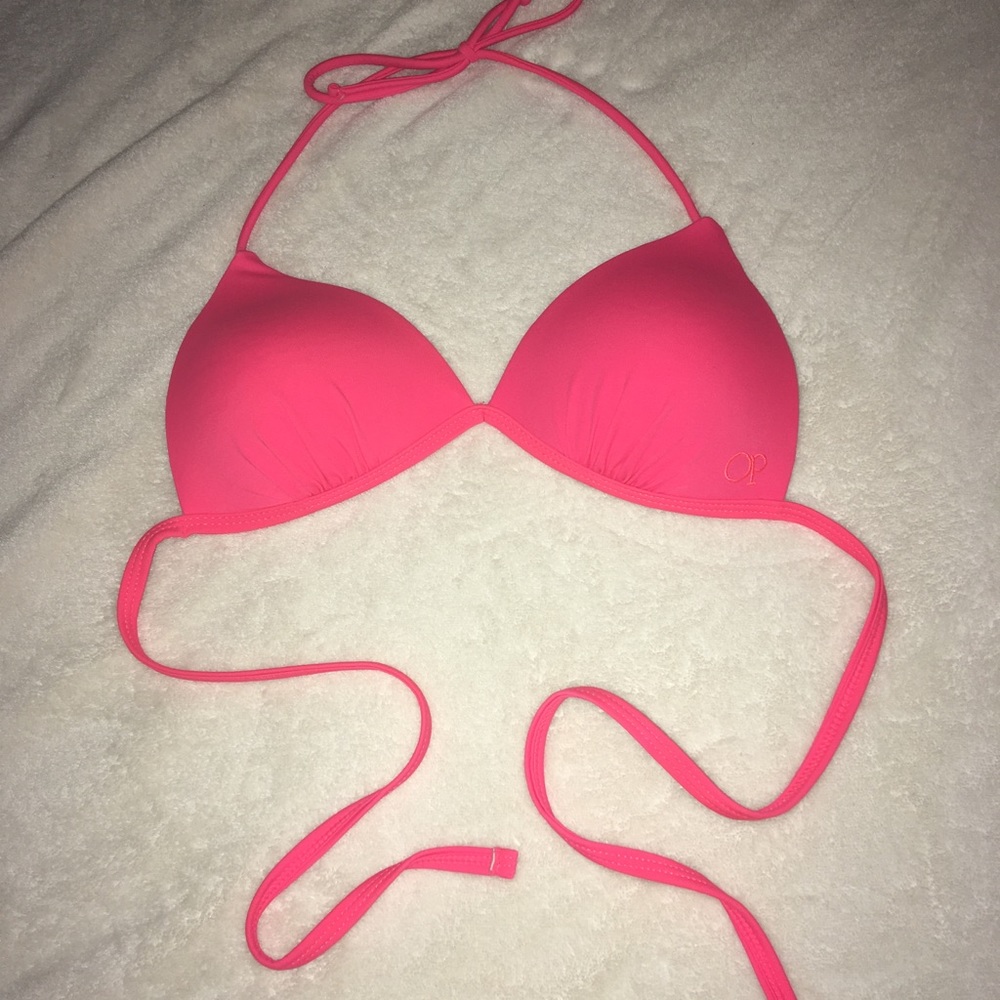 Bright bikini top